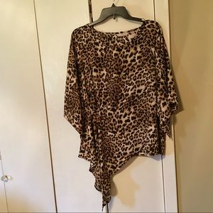 Animal print top